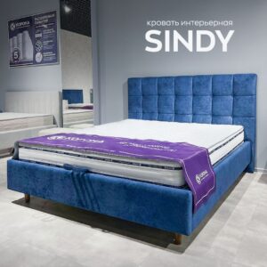 Интерьерная кровать SINDI