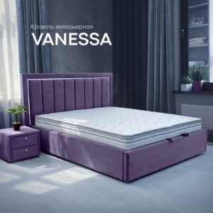 Интерьерная кровать VANESSA